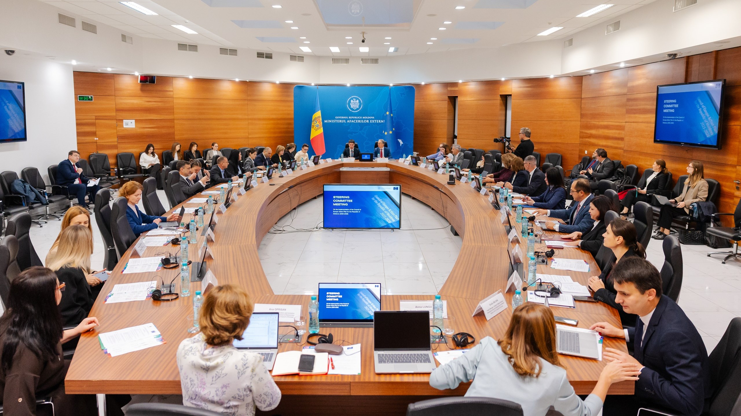 Steering Committee takes stock, defines upcoming priorities for the Council of Europe Action Plan for the Republic of Moldova 2025-2028