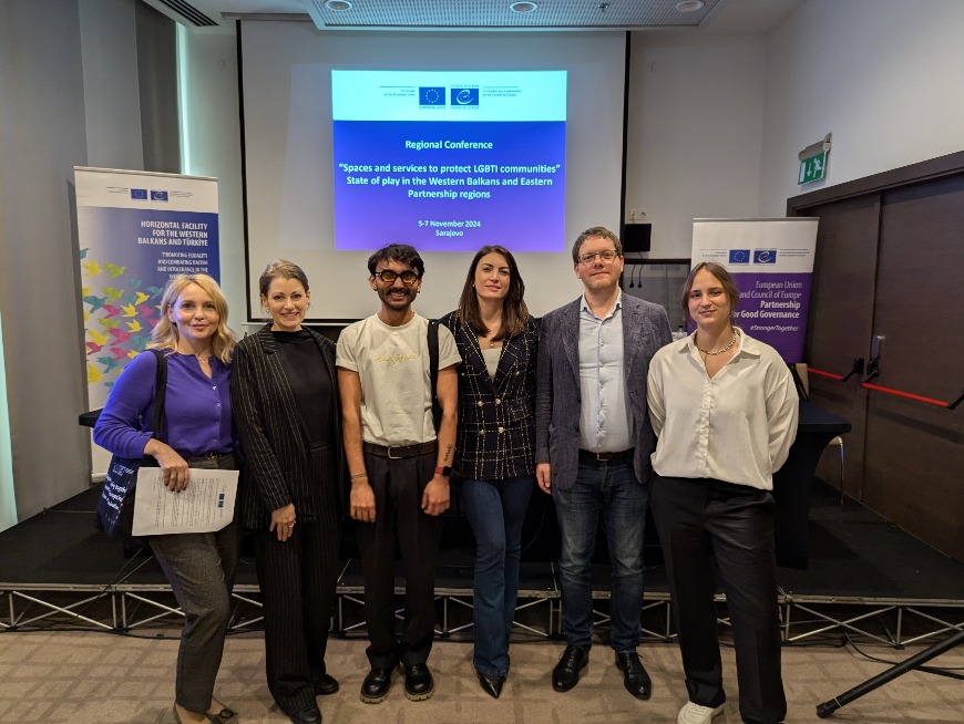 Western Balkans and Eastern Partnership regions identify strategies towards safer environment and spaces for the LGBTI community
