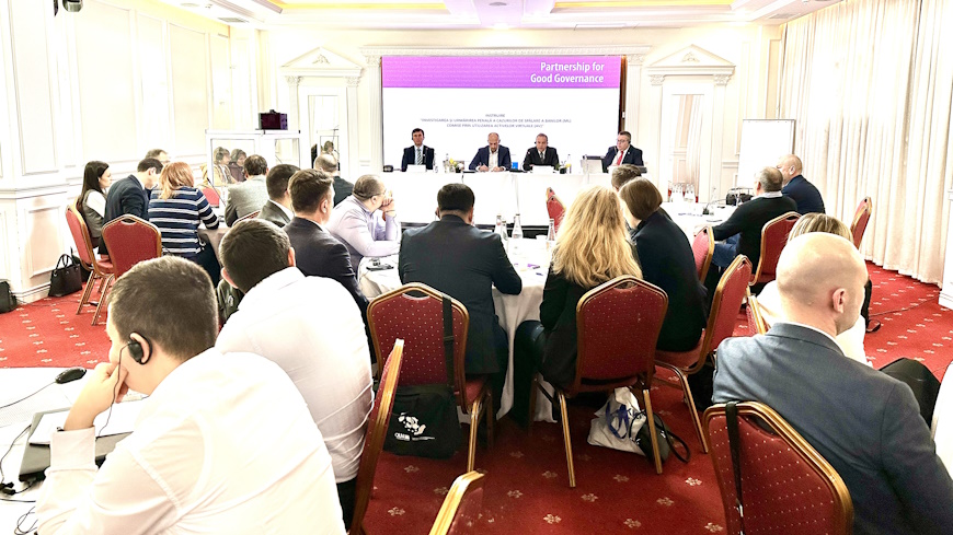 Consiliul Europei sprijină consolidarea capacităților de investigare a cazurilor de spălare a banilor comise prin utilizarea activelor virtuale a organelor de urmărire penală din Republica Moldova