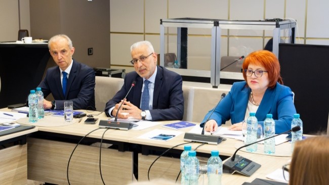 Dialogue on European human rights standards between judges of the European Court of Human Rights, judges of the Constitutional Court of the Republic of Moldova and students of the National Institute of Justice