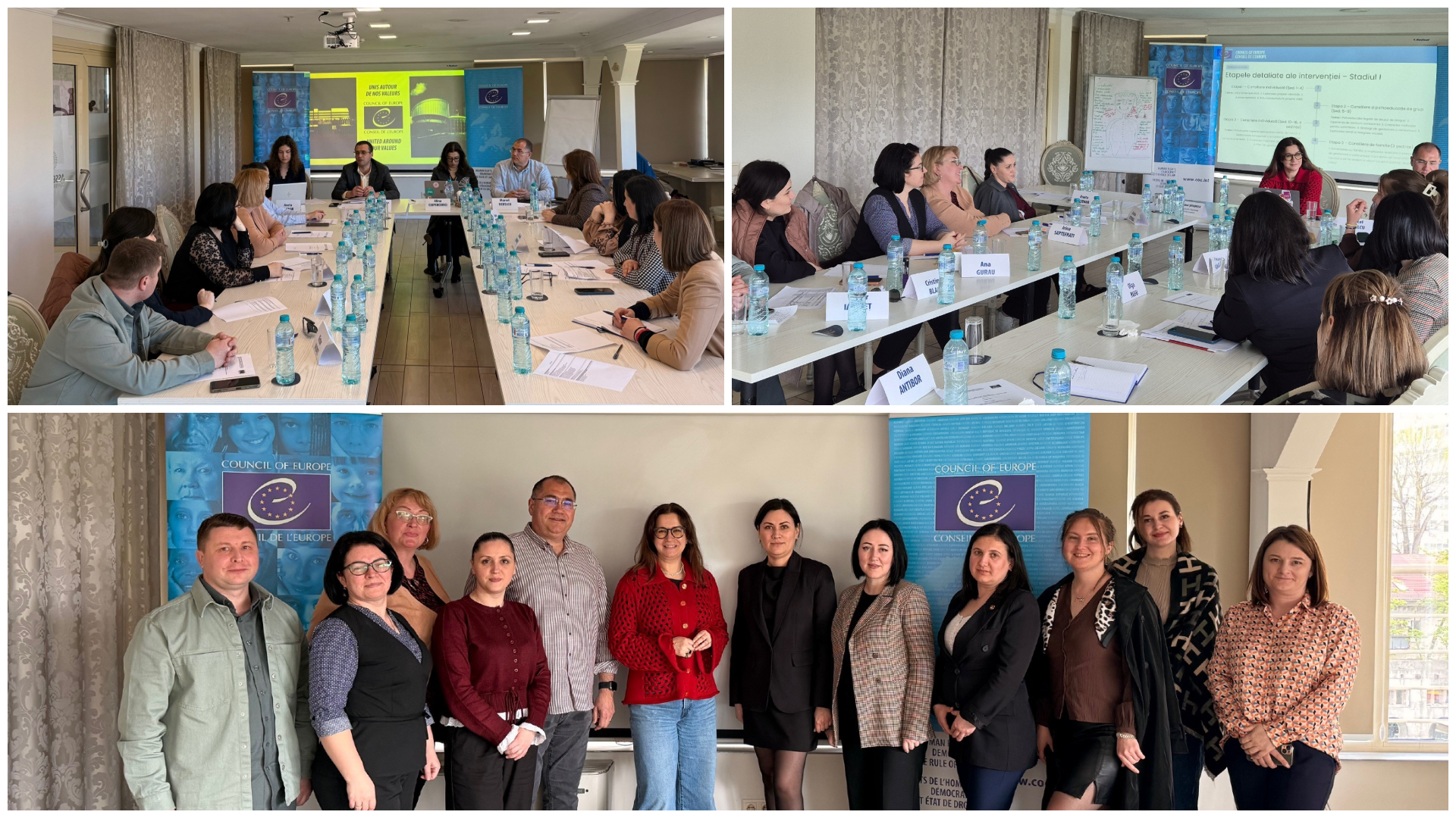 New rehabilitation initiative for juvenile offenders with drug dependency launched in the Republic of Moldova