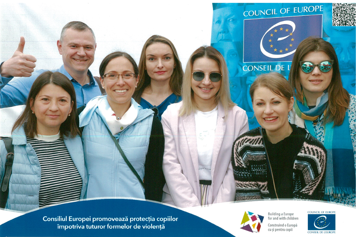 ÎMPREUNĂ MAI PUTERNICI: Echipa Oficiului Consiliului Europei din Chișinău a sărbătorit Ziua Europei 2023