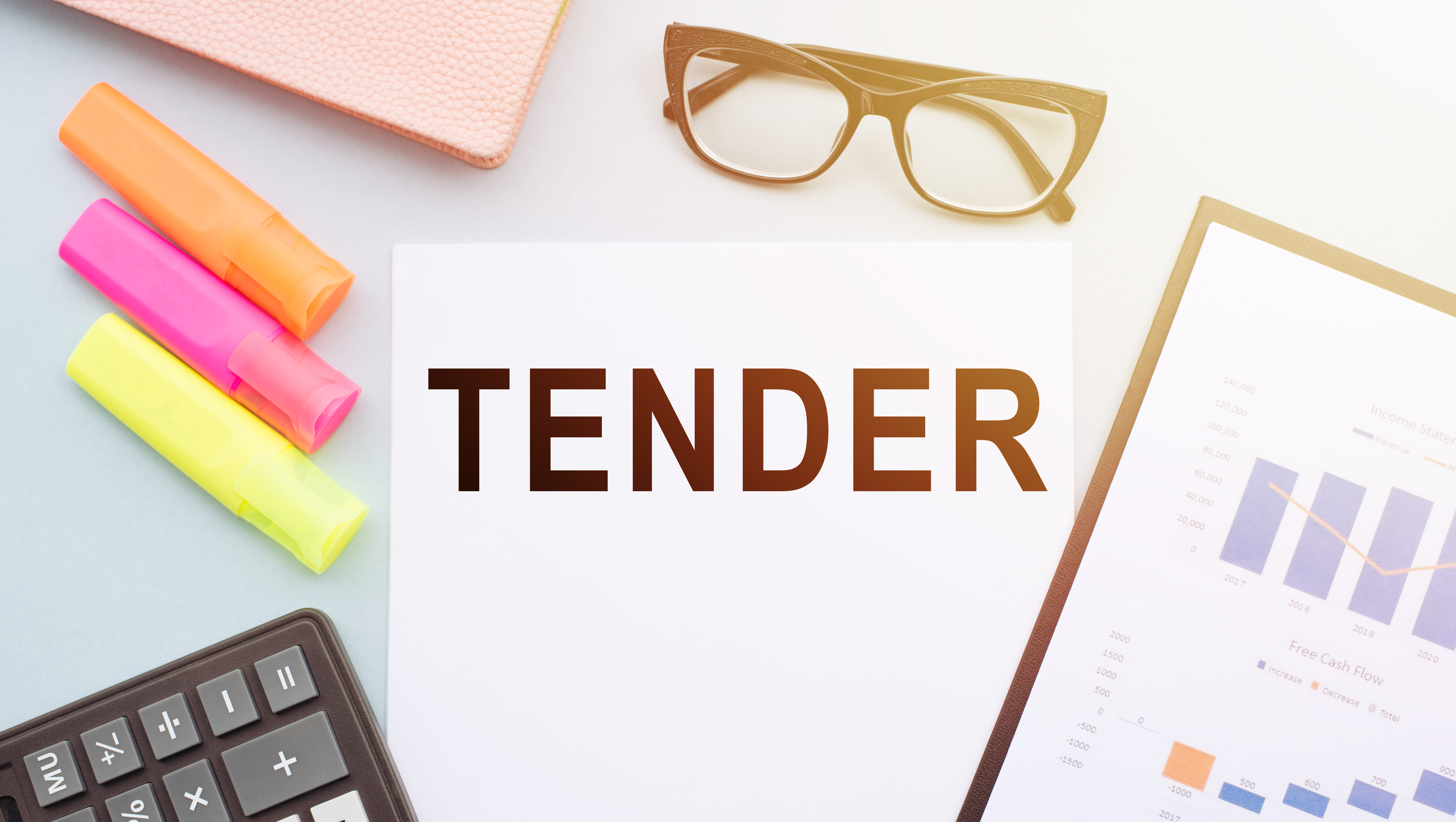 Call for tender – purchase of design, printing, publishing and production services