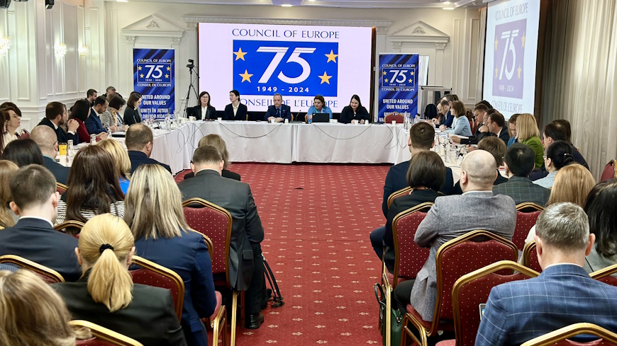 The Council of Europe started the developement of a new Action Plan for the Republic of Moldova 2025 - 2028