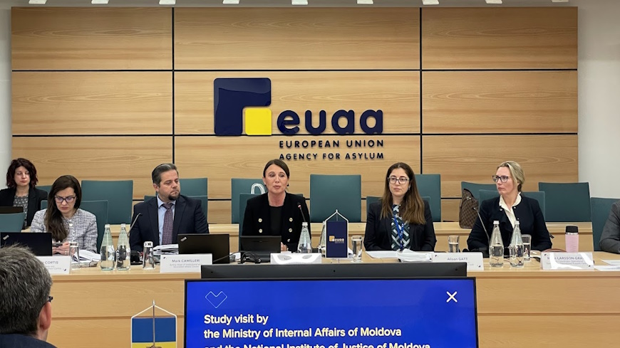 Study Visit of the representatives of the Ministry of Internal Affairs and the National Institute of Justice to Malta