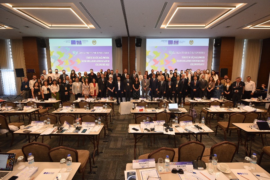 Moldovan legal professionals participated in an International Conference on Human Rights and Migration in Ankara