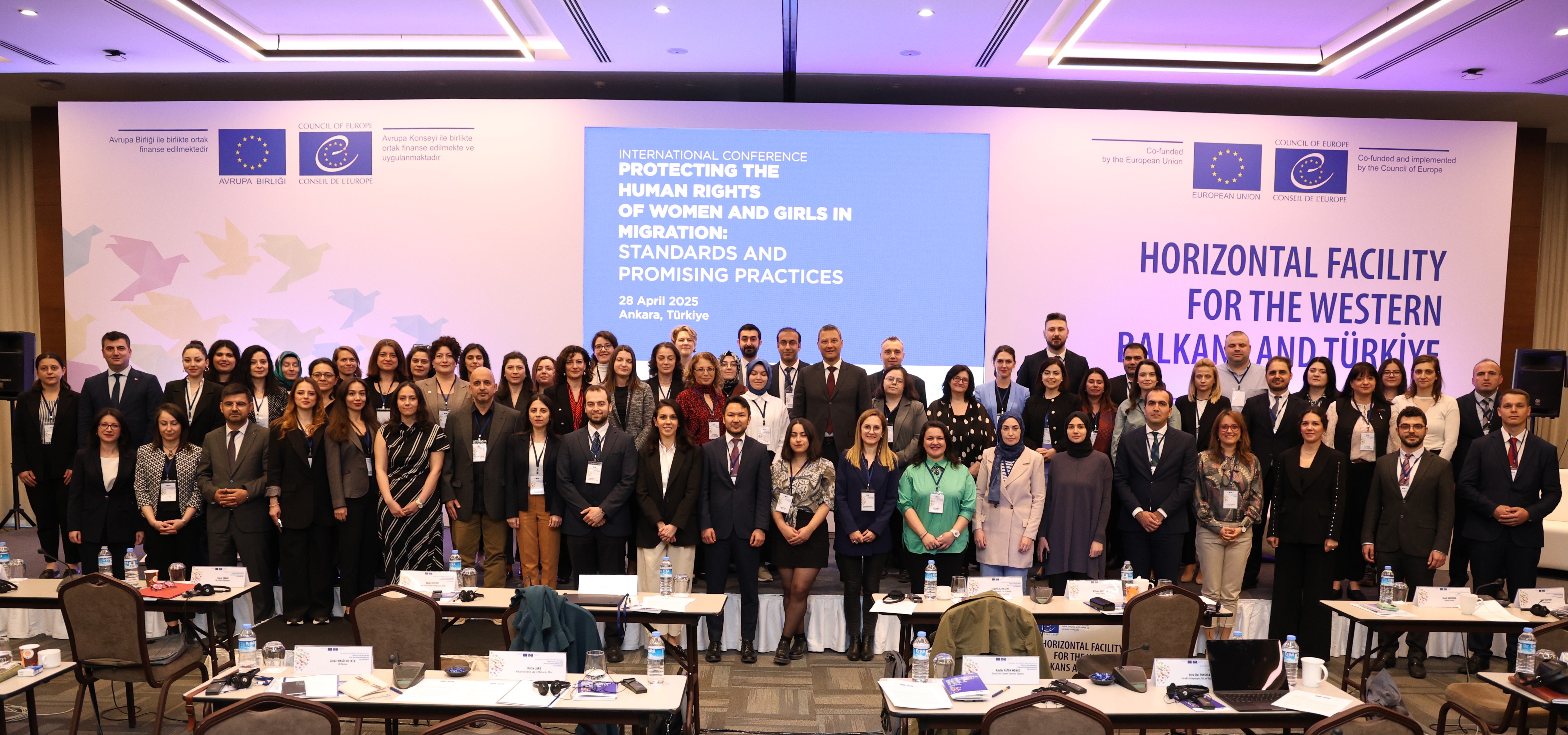 Moldovan professionals took part in the International Conference of Women and Girls in Migration held in Ankara