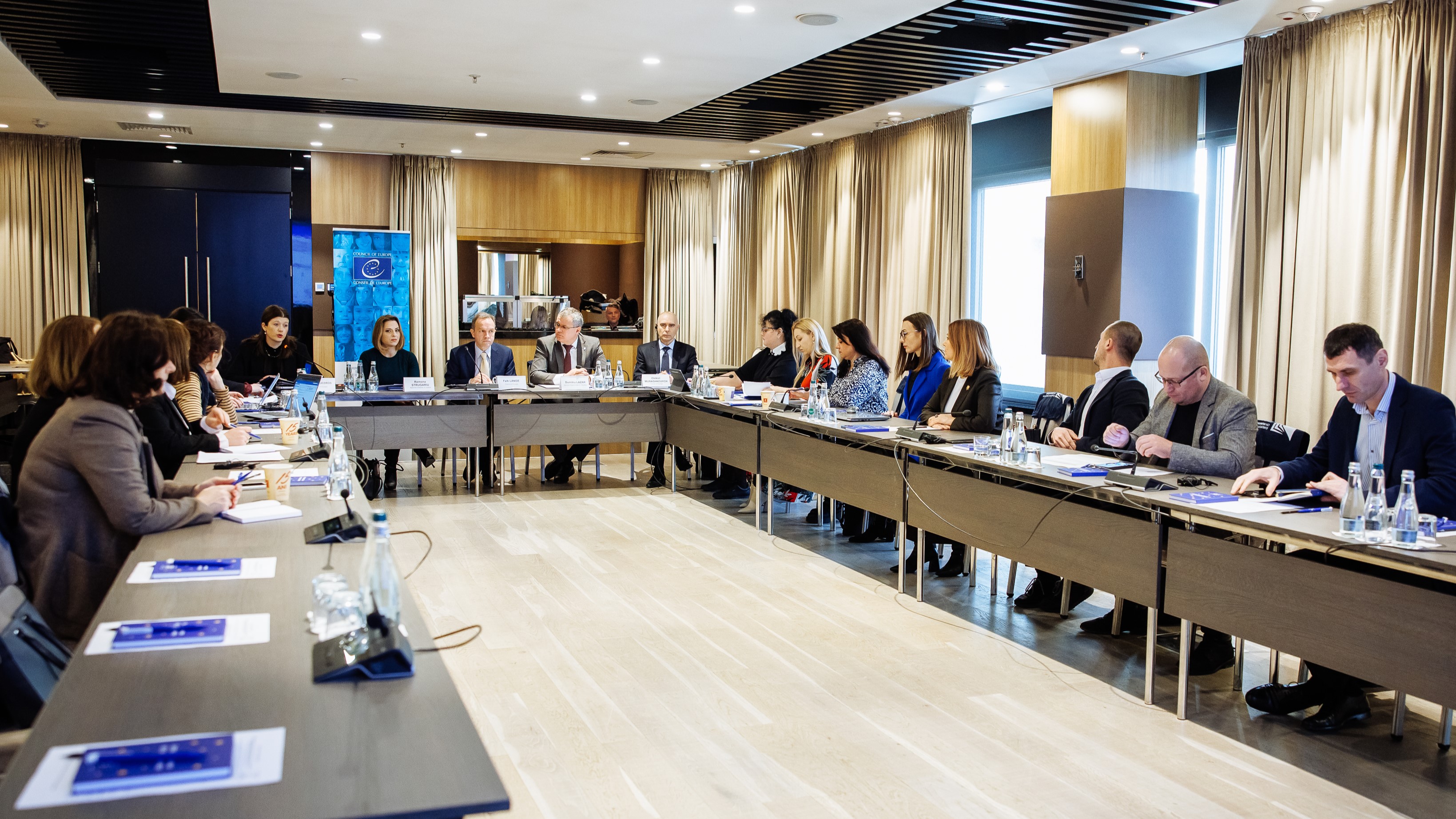 Consiliul Europei va continua să sprijine dezvoltarea unor sisteme de migrație, azil și primire eficiente și bazate pe respectarea drepturilor omului în Republica Moldova