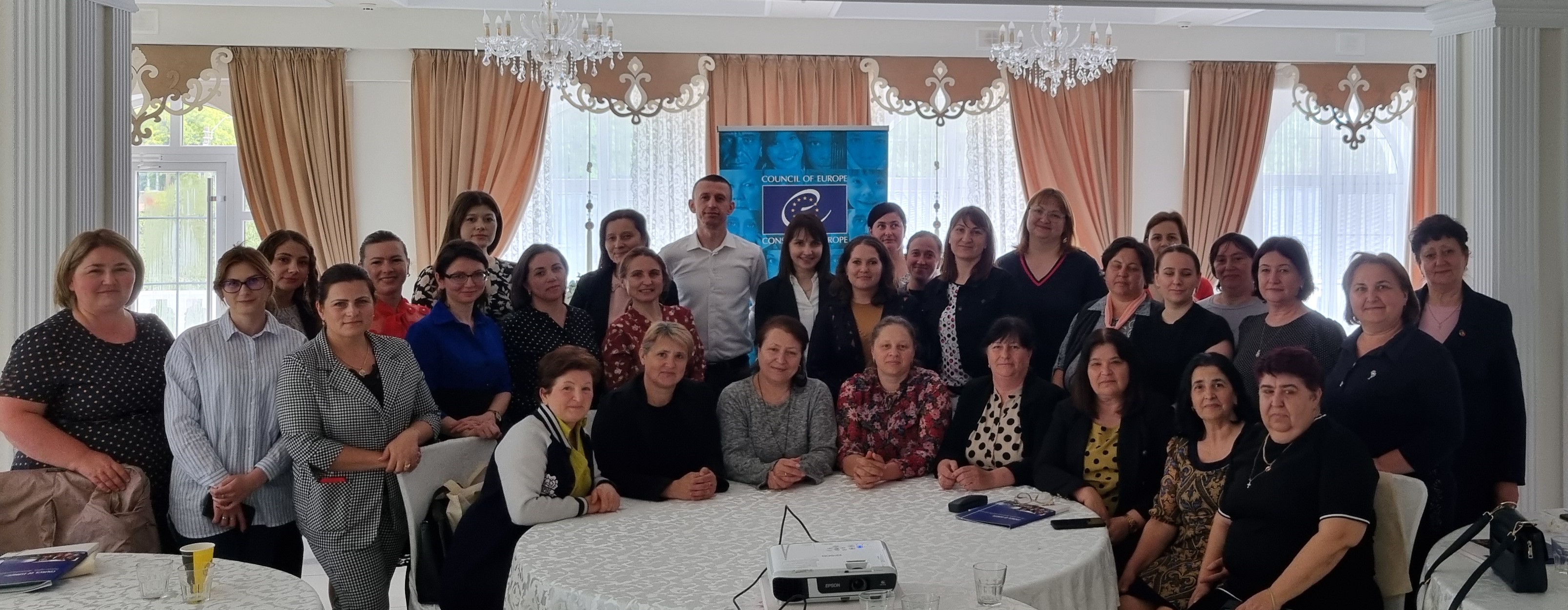 The series of training sessions on trauma treatment and prevention of burnout for school teachers continued in the South of the country