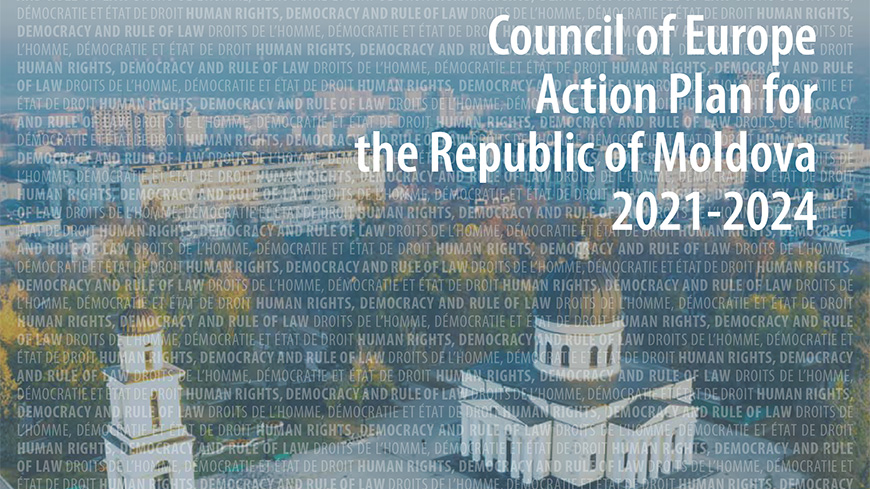 Leaflet on the Action Plan Republic of Moldova 2021-2024