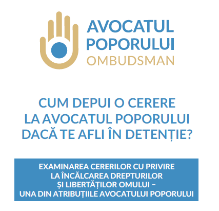 Cum depui o cerere la Avocatul Poporului dacă te afli în detenție?