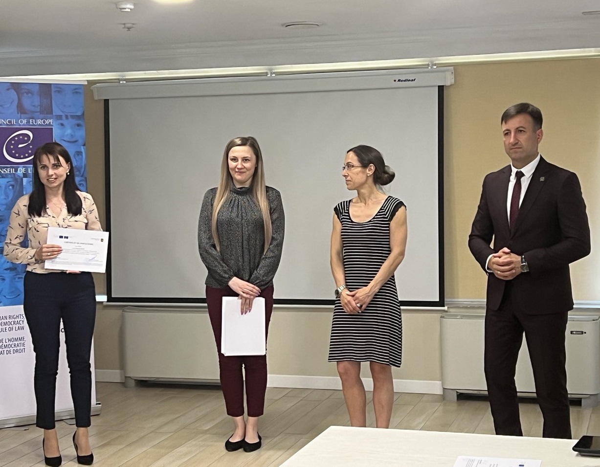 Angajații Inspectoratului General de Poliție participă la cea de-a doua fază a Instruirii formatorilor privind egalitatea, nediscriminarea și infracțiunile motivate de prejudecată