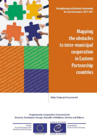 Publication: Mapping the obstacles to inter-municipal cooperation in Eastern Partnership Countries