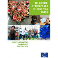 Leaflet: The Council of Europe and the European Union - Partners in promoting human rights and democracy (2014)