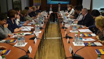Training session for prosecutors and judges “ECtHR case law in matters of legal certainty”, organised in partnership with the National Institute of Justice
