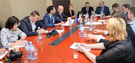 Study visit of the Ombudsperson’s Institution and members of the National Preventive Mechanism to Georgia