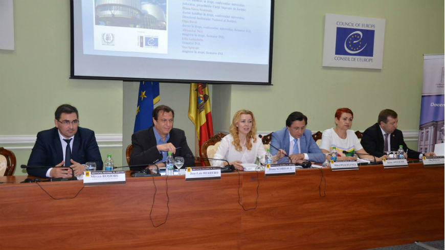 Launch of the Compendium ”European Convention on Human Rights: commentary on the European Court of Human Rights judgments against Moldova”