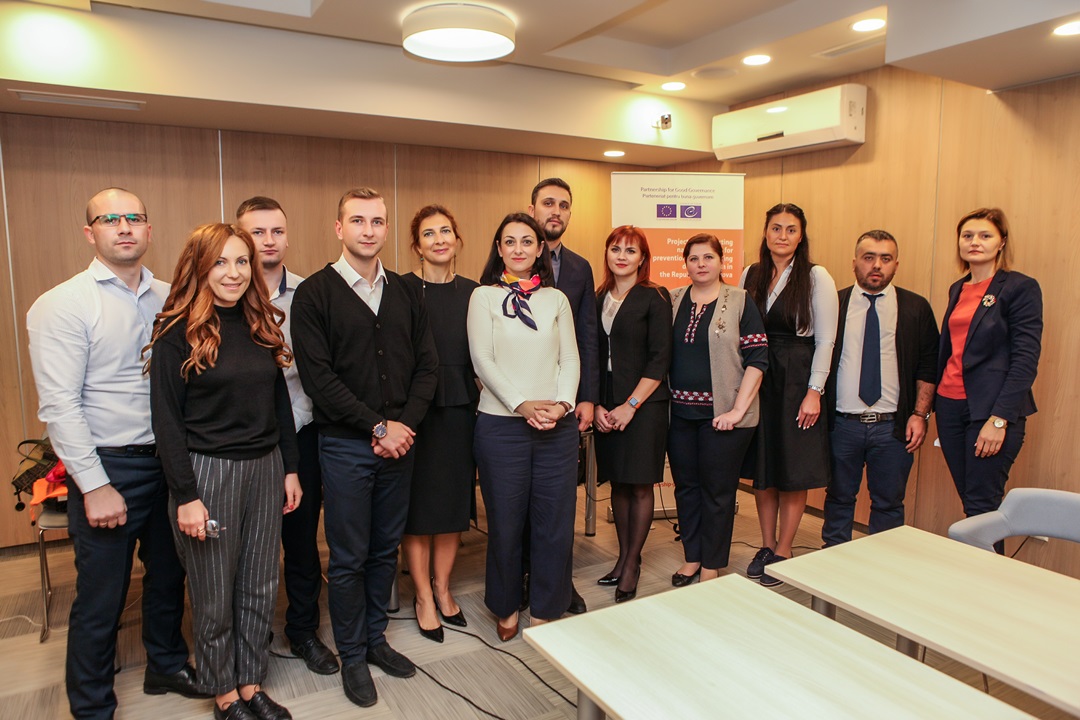 Launch of the updated on-line legal course on anti-discrimination issues in Moldova