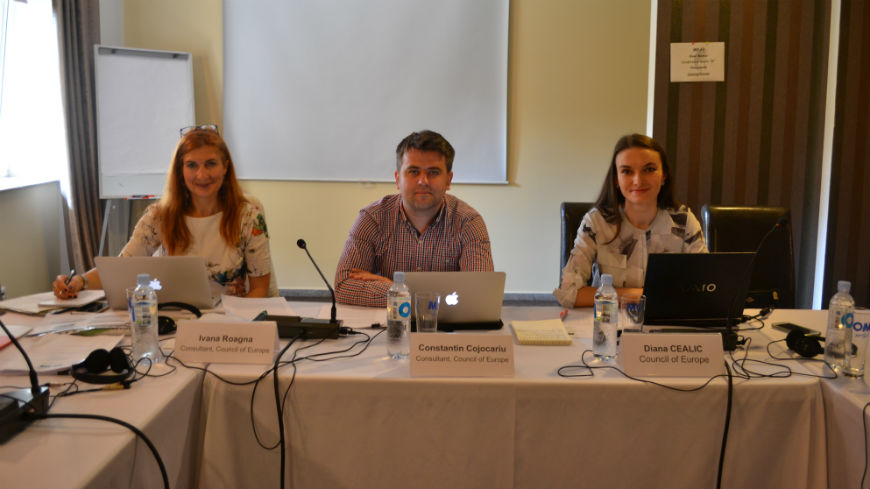 Training course on discrimination on ground of sex and gender