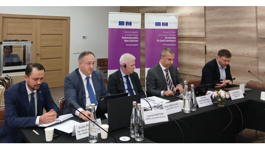 CEPEJ supports the modernisation of courts in Moldova, in particular of human resource policies, evaluation of court performance, and a results-oriented management