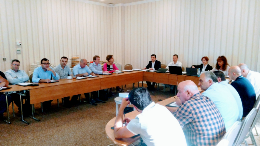 Meetings and workshop on inter-municipal co-operation for solid waste management  Adjara region, Georgia