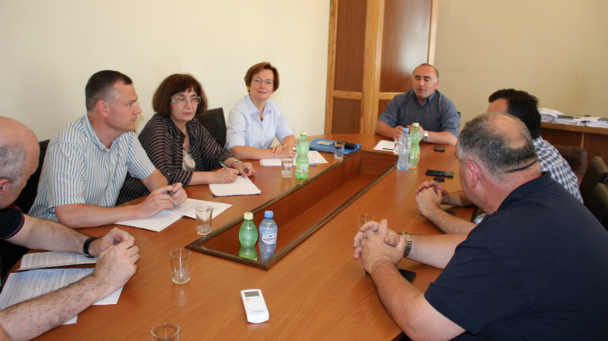 Assessment meetings on Inter-municipal co-operation for Solid Waste Management Adjara, Georgia