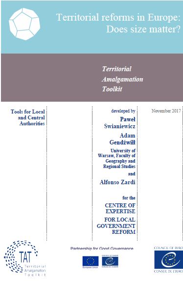 Territorial Amalgamation Toolkit