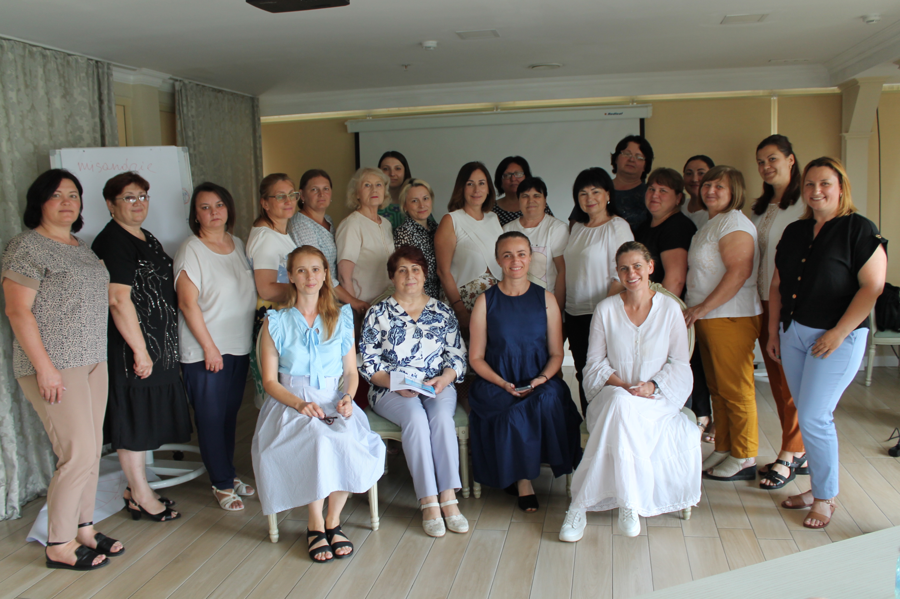 Sexist language and behavior in elections, discussed during two trainings with librarians and journalists
