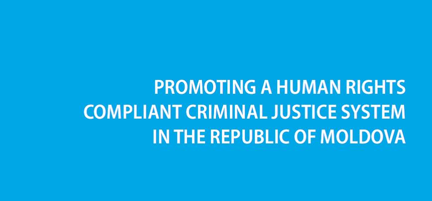 Call for expression of interest – Provision of local consultancy services in the area of criminal justice and on the reform of the Public Prosecution Service in the Republic of Moldova