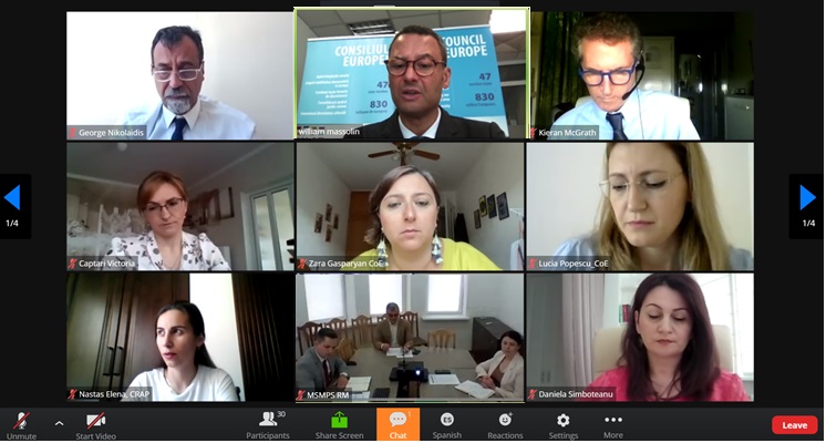 Eveniment de consultare online privind Metodologia de evaluare psihologică a copiilor și Ghidul de aplicare practică a HG 270/2014