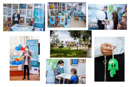 The Children's Day was marked by Council of Europe in Balti and Cahul