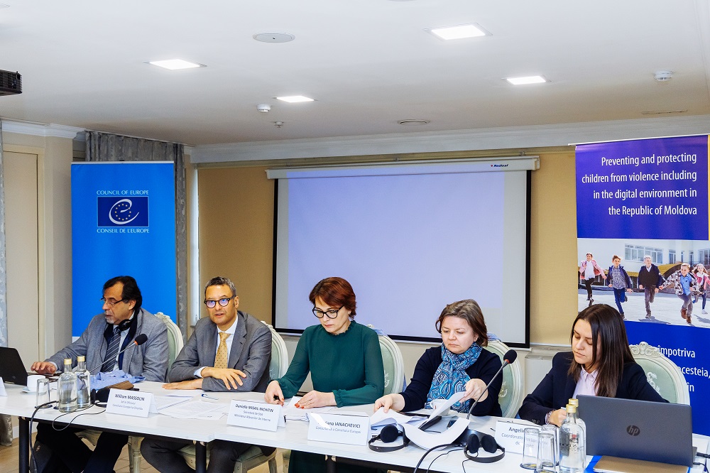 New methodology developed for the Moldovan Commission on the Protection of Children against Sexual Exploitation and Sexual Abuse