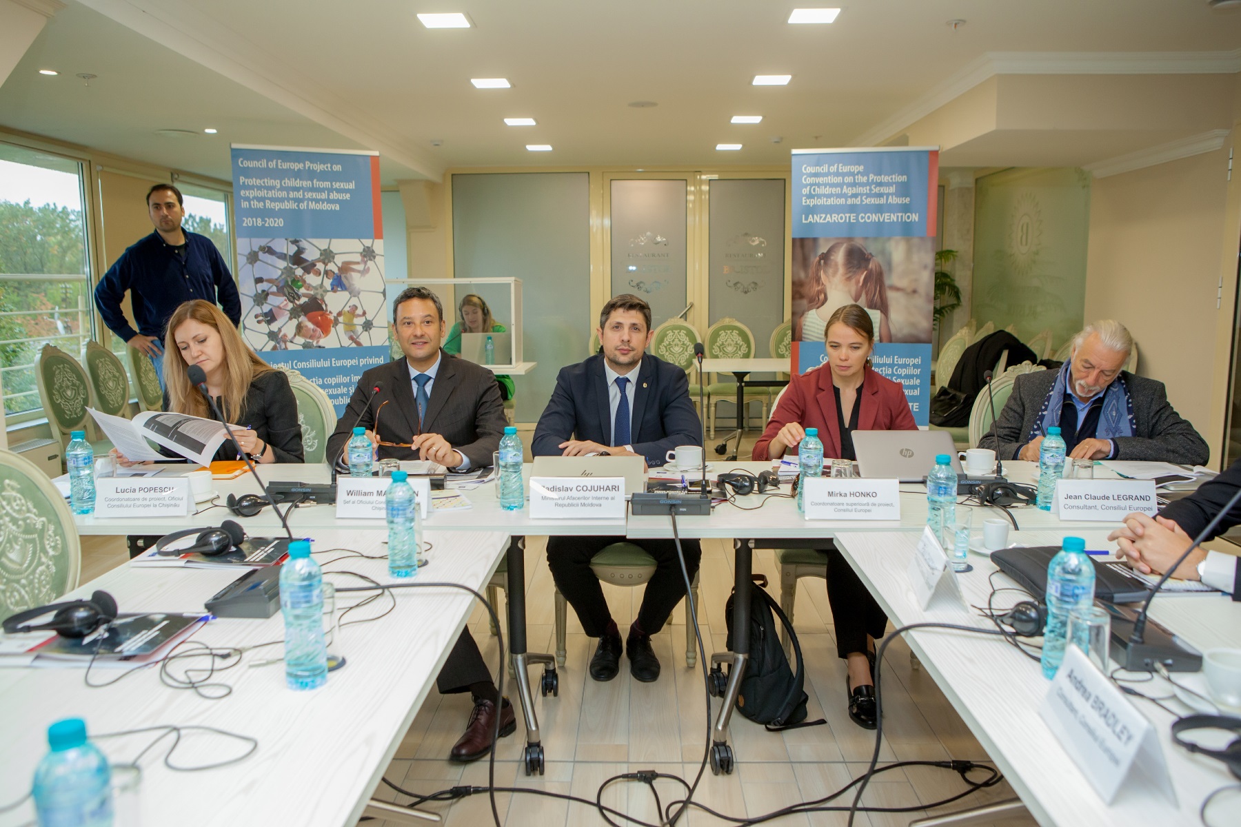 Council of Europe presents the achievements and future plans of the project