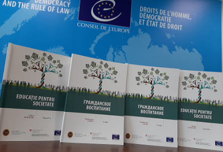 Handbooks on competence-based developed by the Council of Europe will help Moldovan teachers to plan and organize "Education for Society" lessons