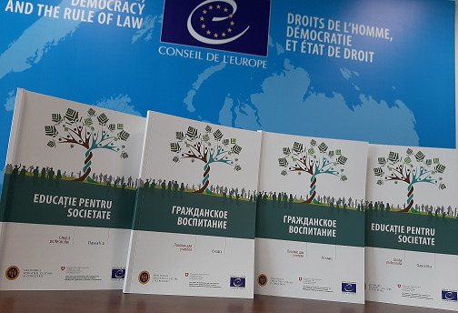 Handbooks on competence-based developed by the Council of Europe will help Moldovan teachers to plan and organize 