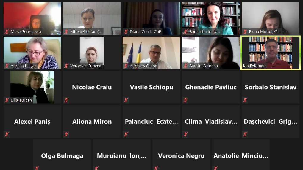 Dialogul continuu dintre judecători și reprezentanții  Consiliului pentru Egalitate va spori cooperarea lor pe tematica nediscriminării și egalității în Republica Moldova