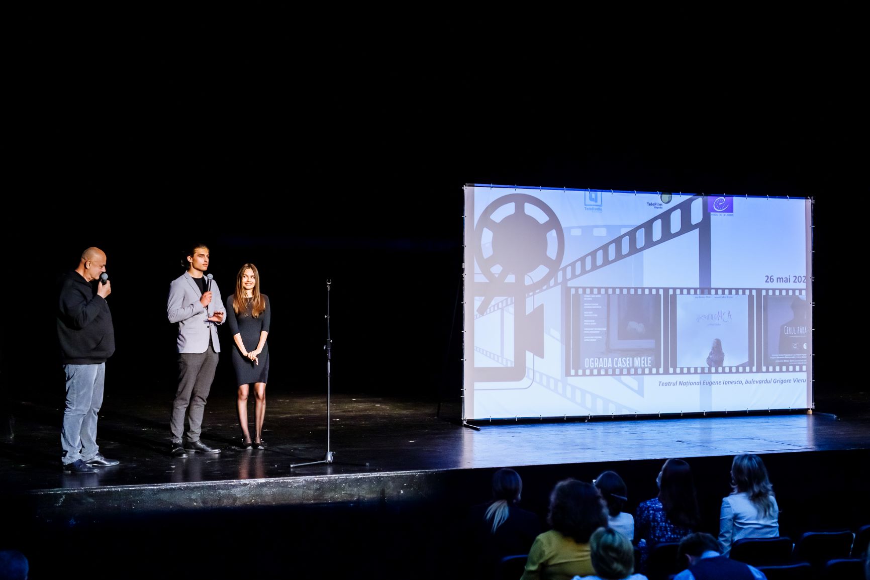 An evening of documentary premieres organized by the Council of Europe Office in Chisinau - Vimarsana News