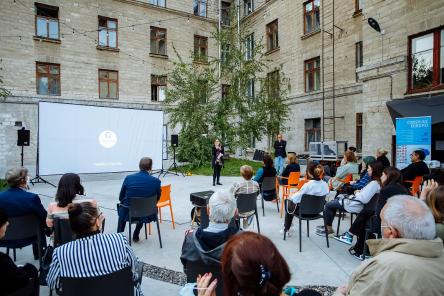 Three feature length documentaries developed with Council of Europe support had their national premieres in Chisinau