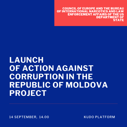 Launch of Action against Corruption in the Republic of Moldova Project