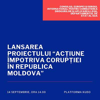 Lansarea proiectului “Acțiune împotriva corupției în Republica Moldova”