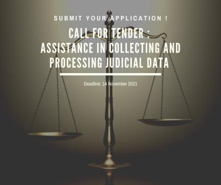 Call for tender for providers for assistance in the assistance in collecting and processing judicial data in Armenia, Azerbaijan, Georgia, Republic of Moldova and Ukraine
