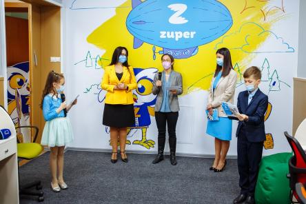 Zuper.md - the first multimedia platform for children in Moldova, developed with Council of Europe support