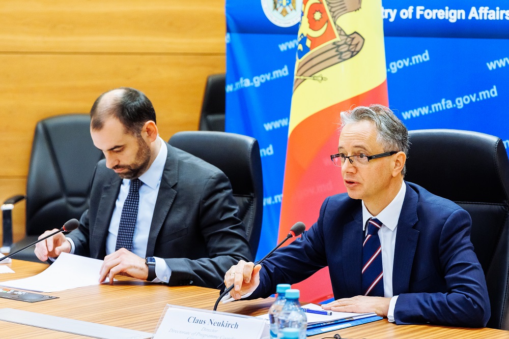 Steering Committee Meeting on the implementation of the Council of Europe Action Plan for the Republic of Moldova 2019-2022: Progress review and future plans