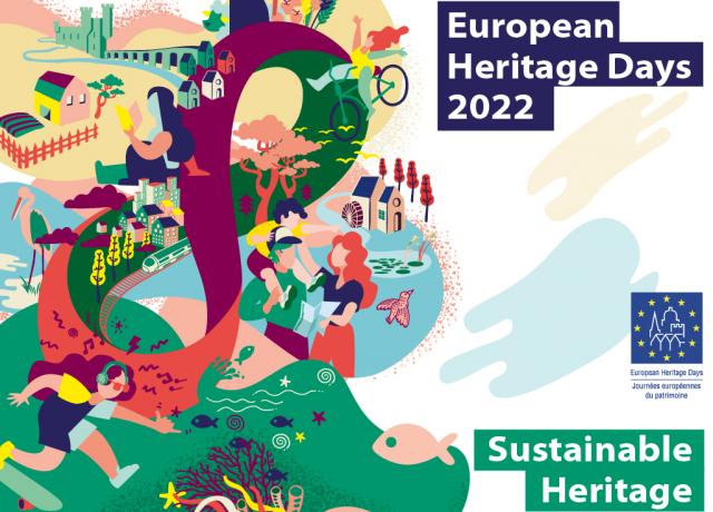 European Heritage Days 2022 shine a spotlight on “Sustainable Heritage”