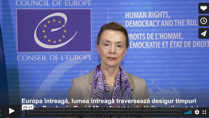 Marija Pejčinović Burić, Secretarul General al Consiliului Europei