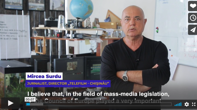 Mircea Surdu, jurnalist, Director "Telefilm-Chișinău"