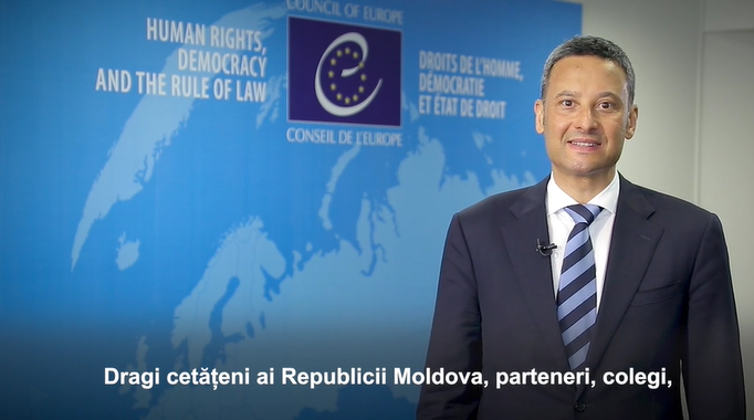 William Massolin, șef al Oficiului Consiliului Europei la Chișinău