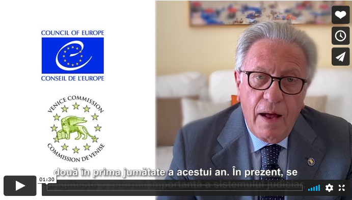 Gianni Buquicchio, Președintele Comisiei de la Veneția