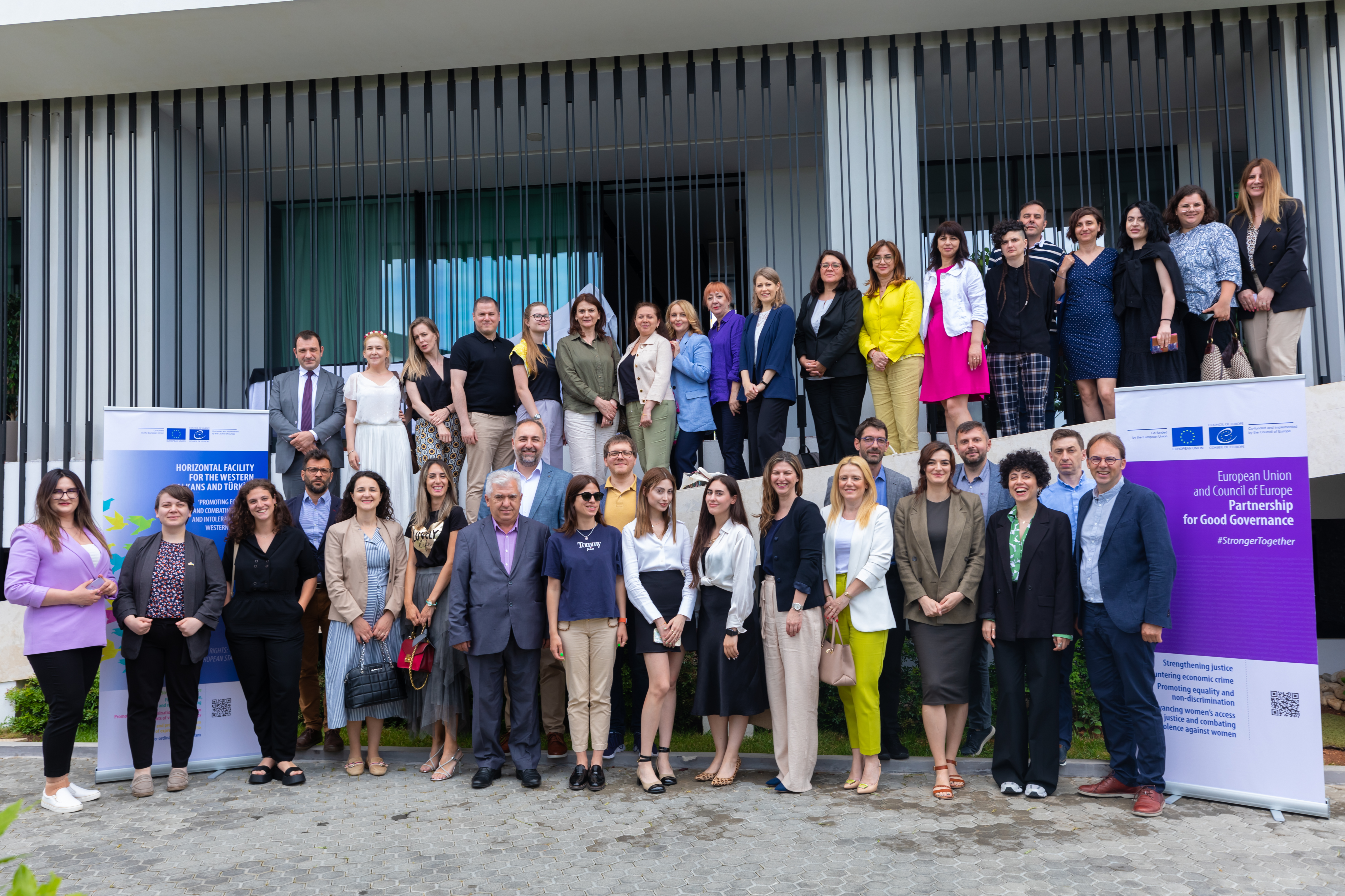 Collaborative efforts to better tackle racism in the Western Balkans and Eastern Partnership regions: key stakeholders meet in Albania to discuss EU and Council of Europe support