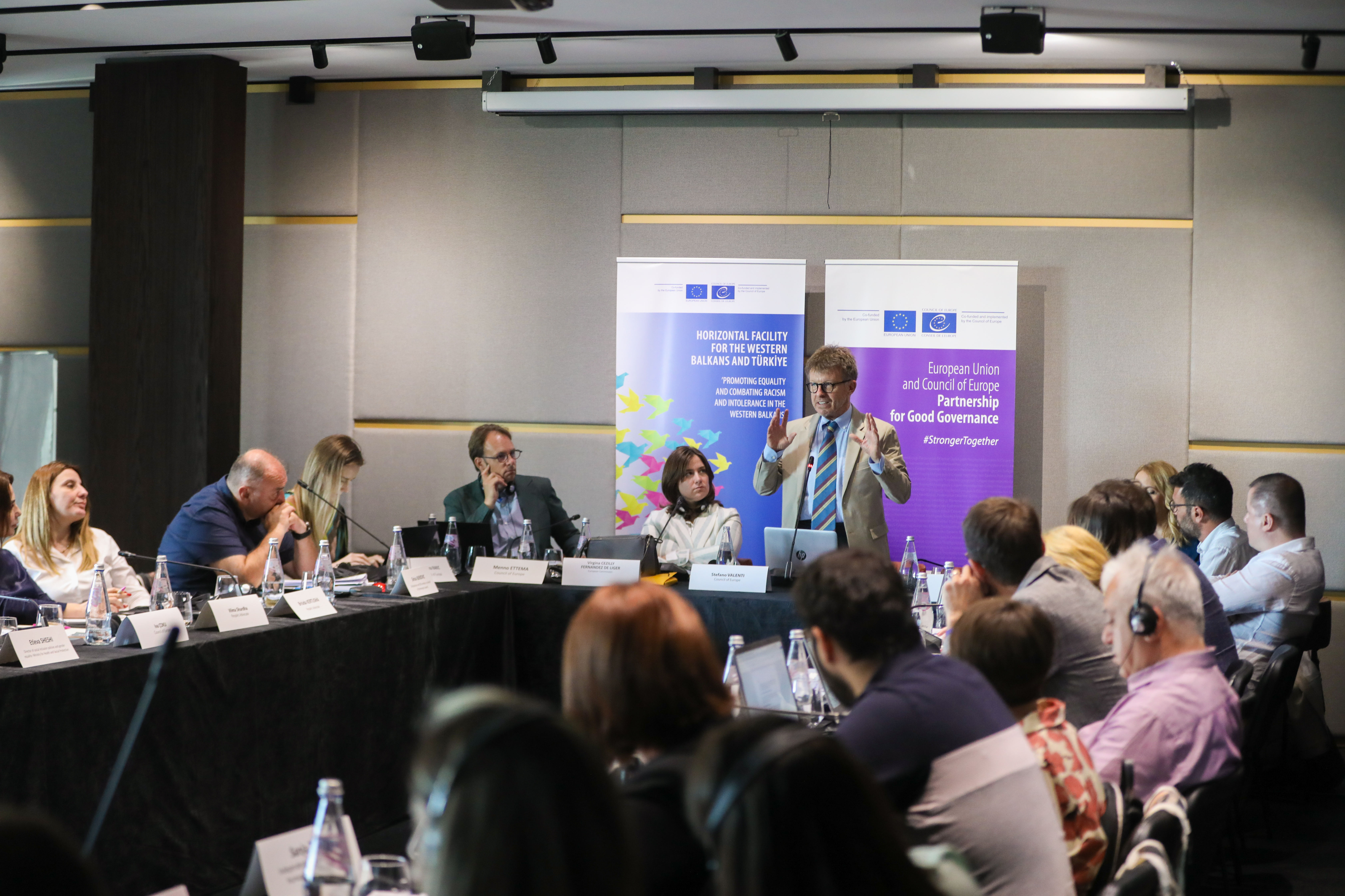 Collaborative efforts to better tackle racism in the Western Balkans and Eastern Partnership regions: key stakeholders meet in Albania to discuss EU and Council of Europe support